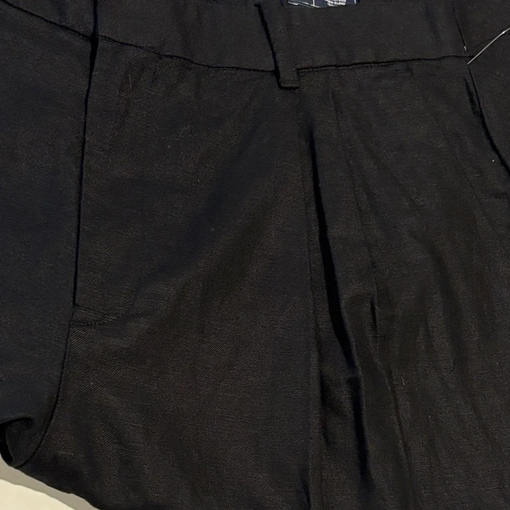 Gap Black wide leg pants trousers 20 New - Picture 11 of 12